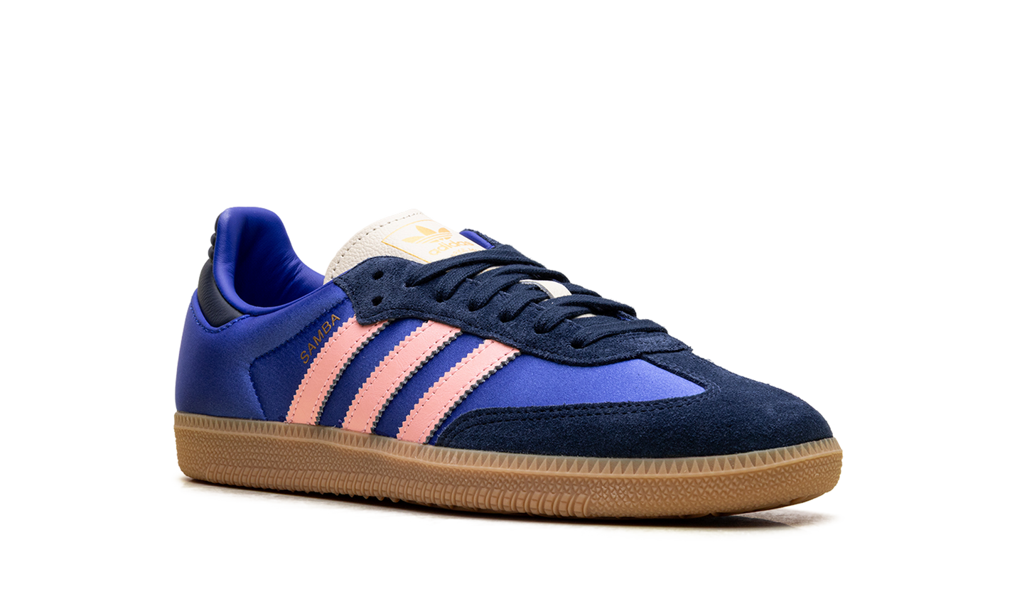 Adidas Samba OG WMNS "Lucid Blue Night Indigo" JS1317
