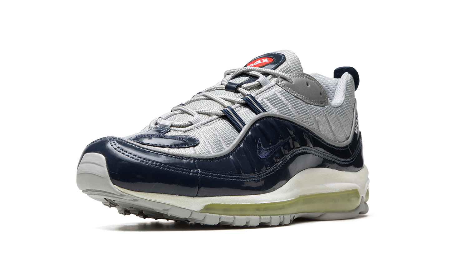 Nike Air Max 98 "Supreme - Navy" 844694 400