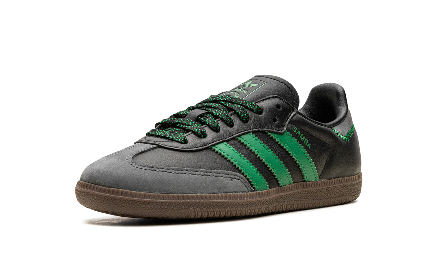 Adidas Samba Og WMNS "Black Green" Ie6520