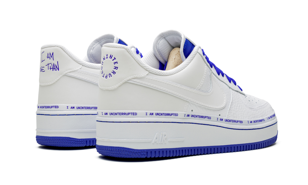 Nike Air Force 1 '07 MTAA QS "Uninterrupted More Than An Athlete" CQ0494 100