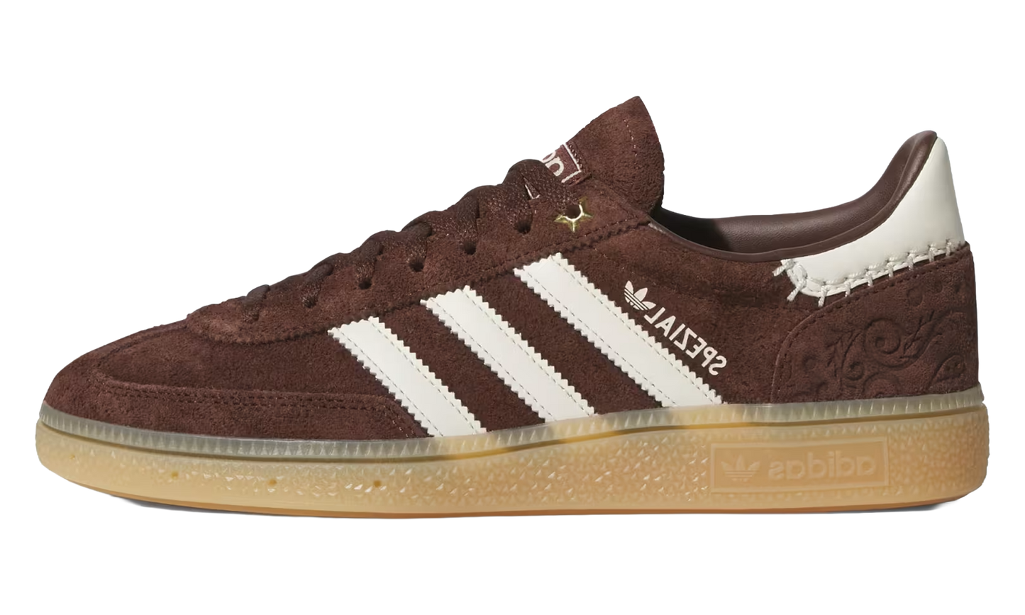 Adidas Handball Spezial WMNS "Auburn Off White Gum" JQ4489