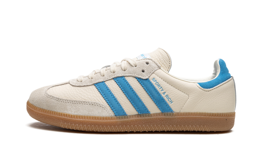 Adidas Samba "Sporty & Rich - Cream Blue" IE7096