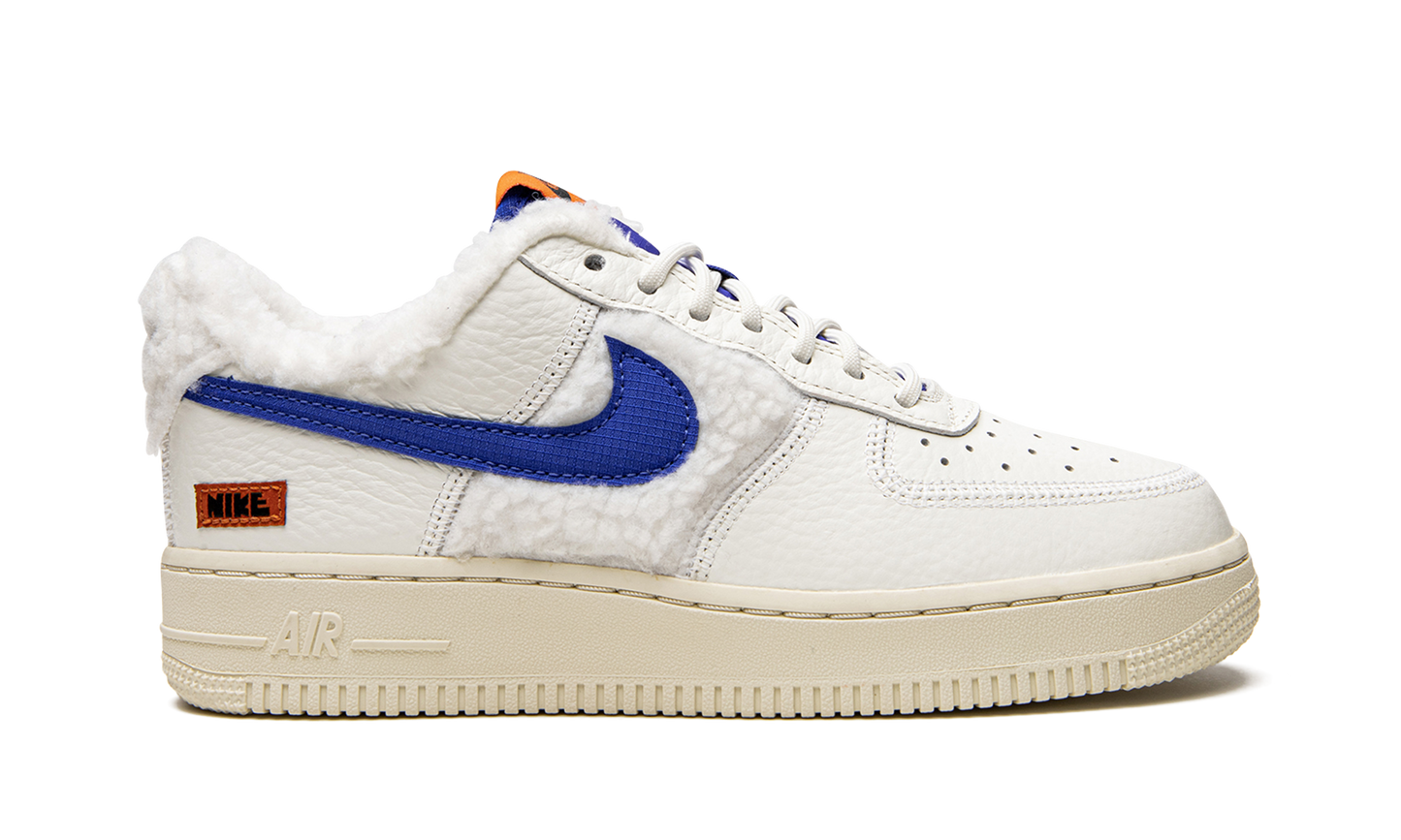 Nike AIR FORCE 1 LO '07 MNS WMNS Sherpa Fleece DO6680 100