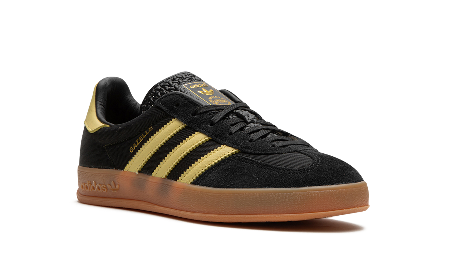 Adidas Gazelle Indoor "Black / Yellow" IG4999