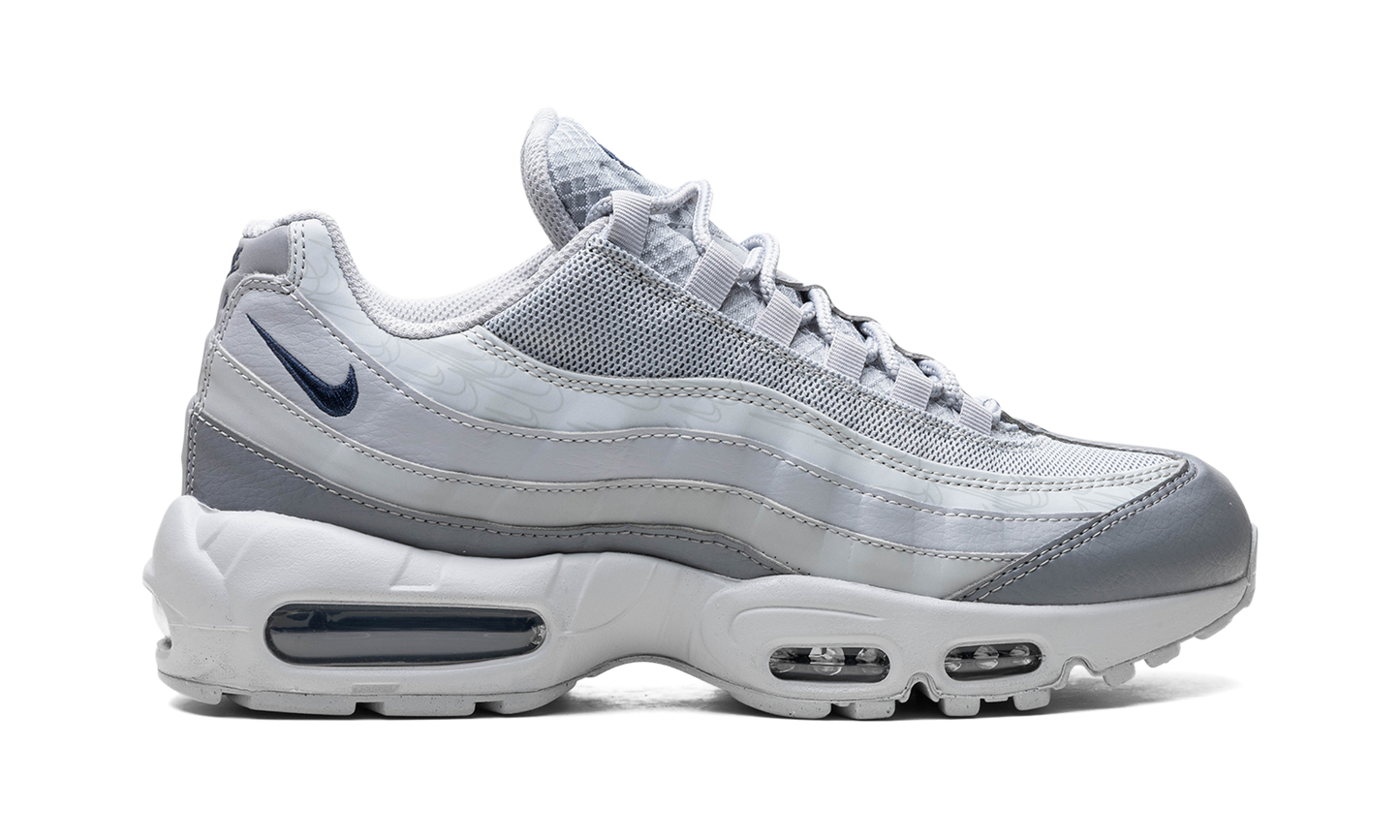 Nike Air Max 95 "Wolf Grey Midnight Navy" FD0663 001
