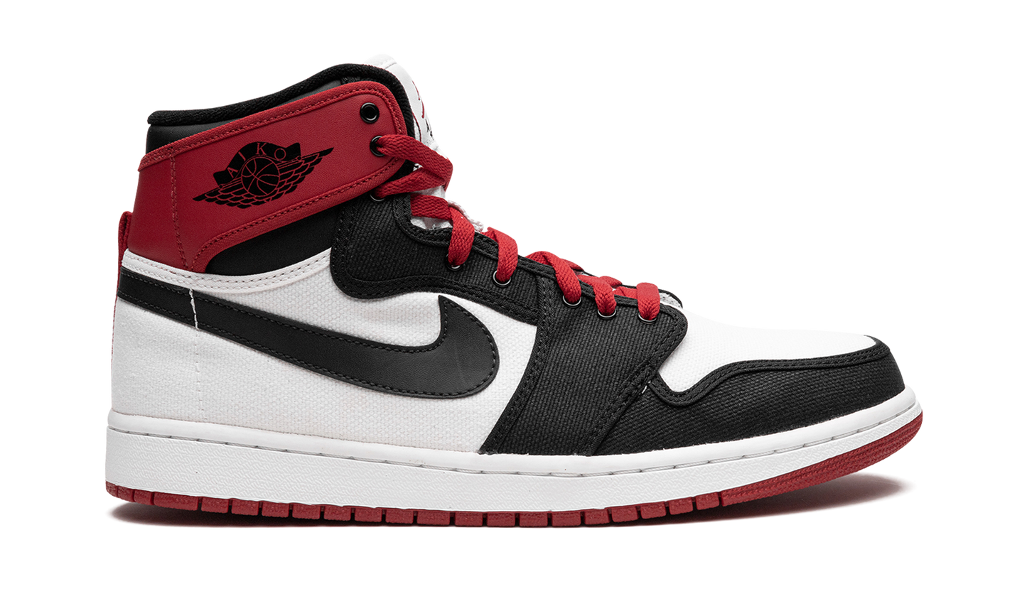 Air Jordan 1 Retro KO HI Black Toe 402297 110