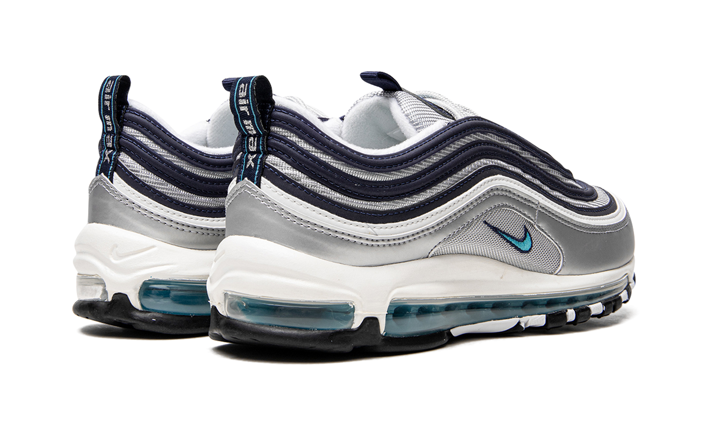 Nike Air Max 97 "Metallic Silver / Chlorine Blue" DM0028 001