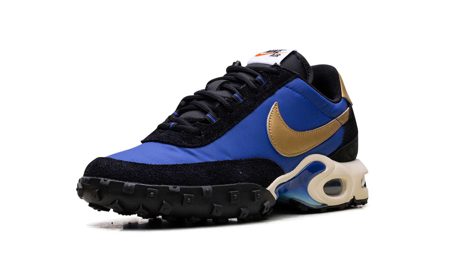 Nike Air Max Waffle Racer "Hyper Blue / Metallic Gold" FV6946 400