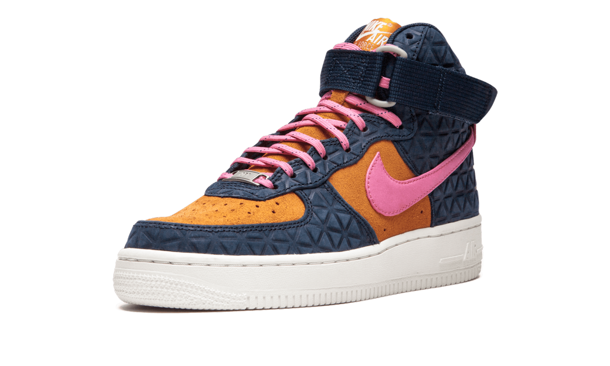 Nike AIR FORCE 1 HI PRM SUEDE WMNS Dynamic Pink