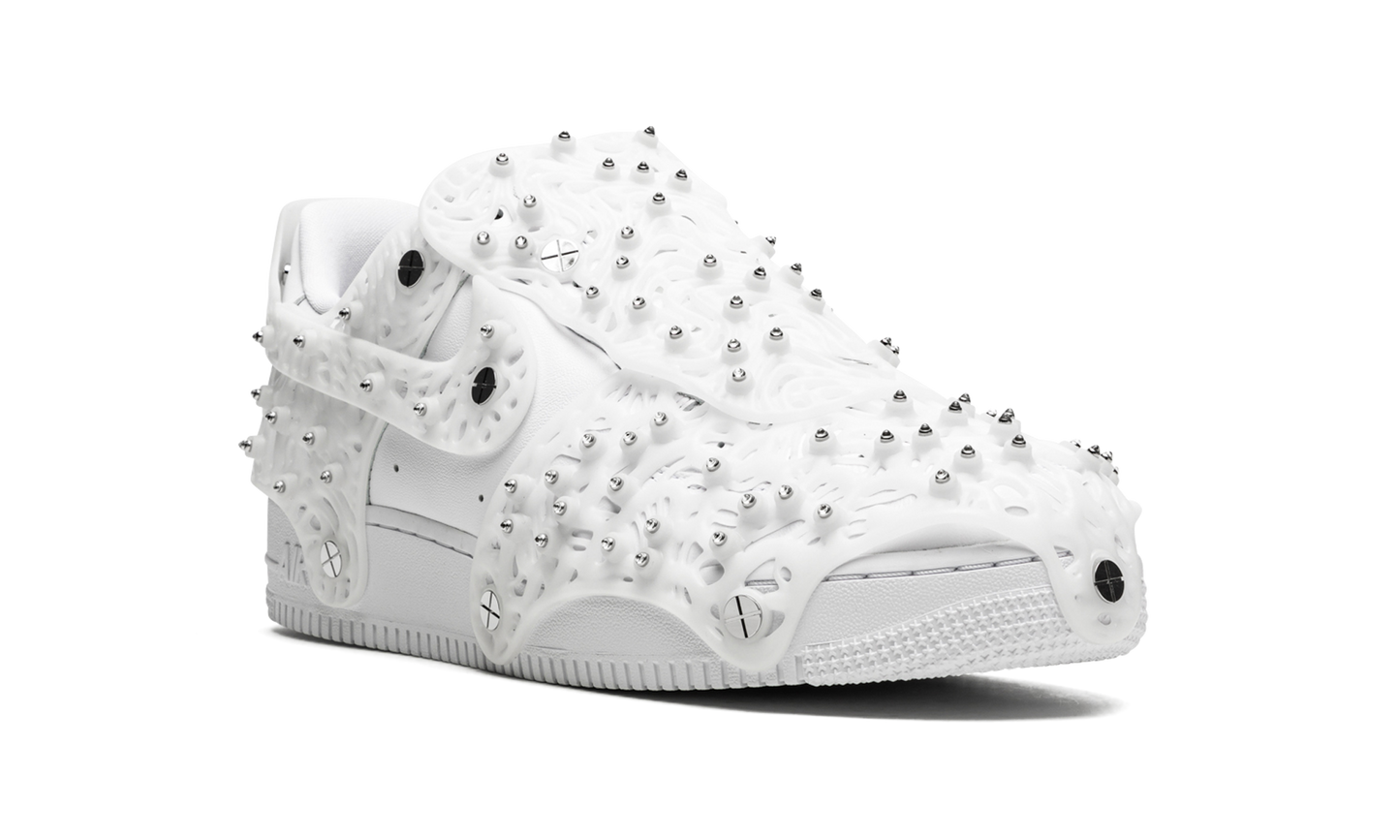 Nike AIR FORCE 1 LO LXX MNS WMNS Swarovski Retroreflective Crystals White CV7668 100
