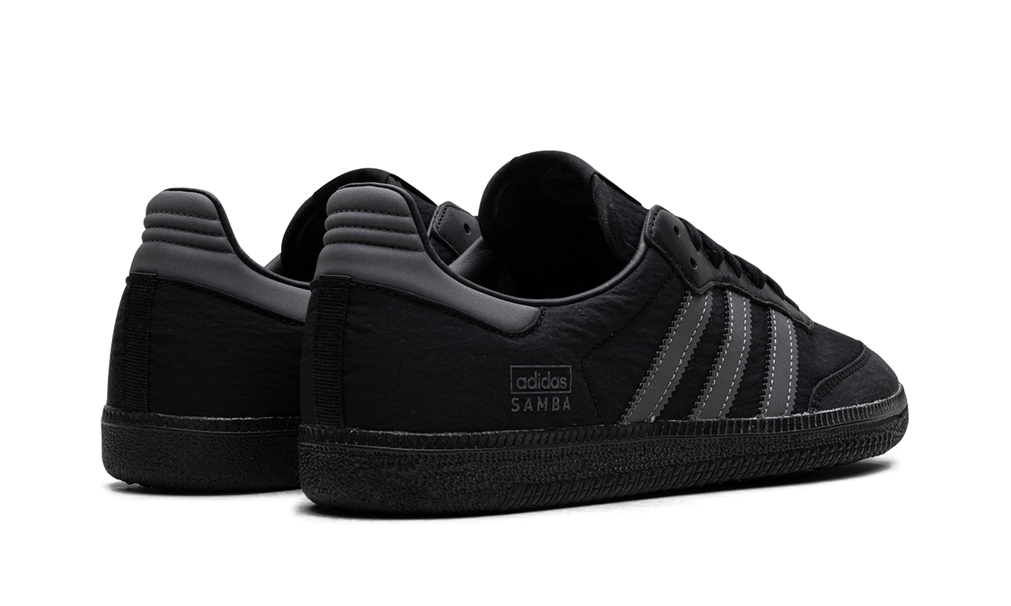 Adidas Samba OG "Core Black Reflective" IE9133