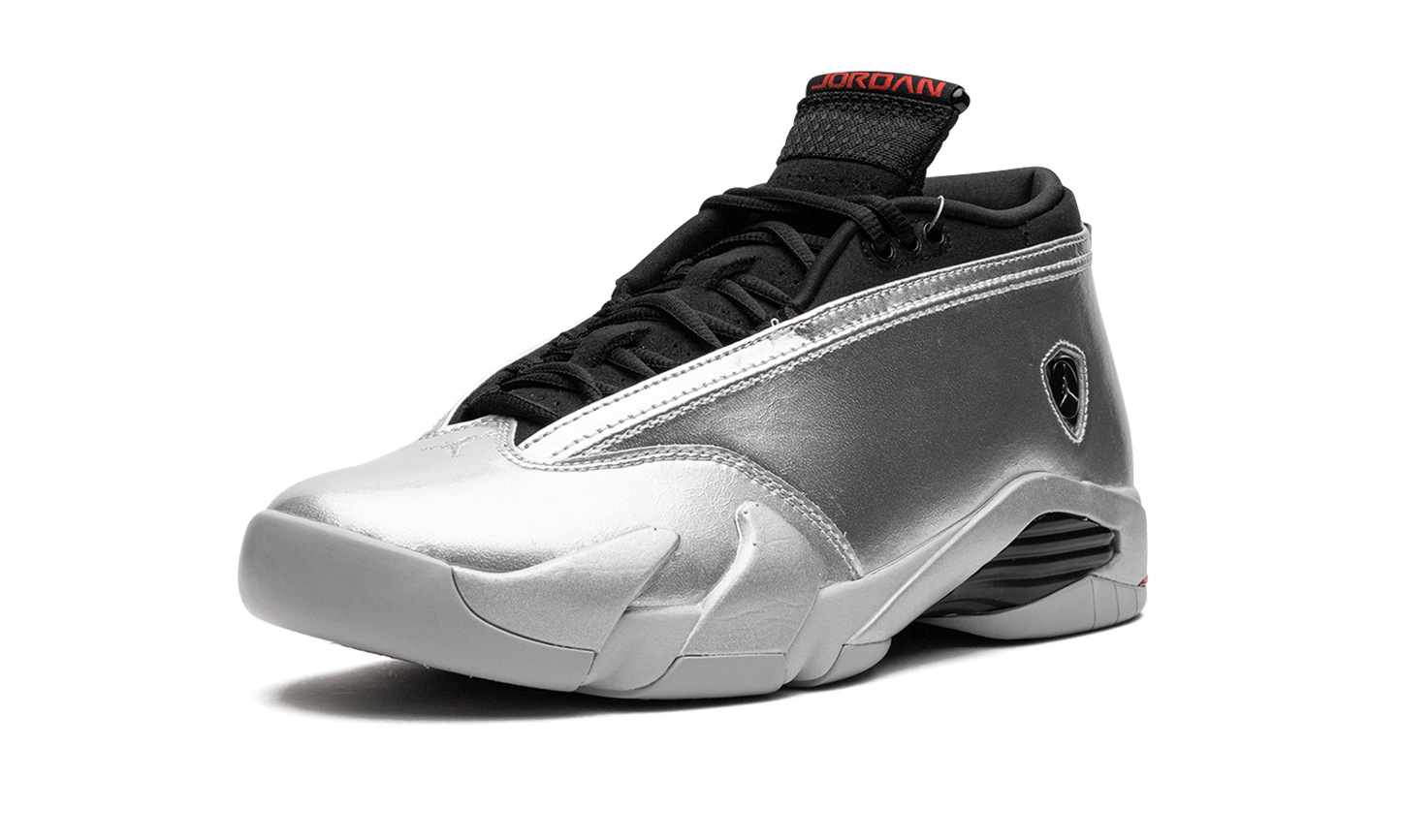 AIR JORDAN 14 LO WMNS Metallic Silver DH4121 060