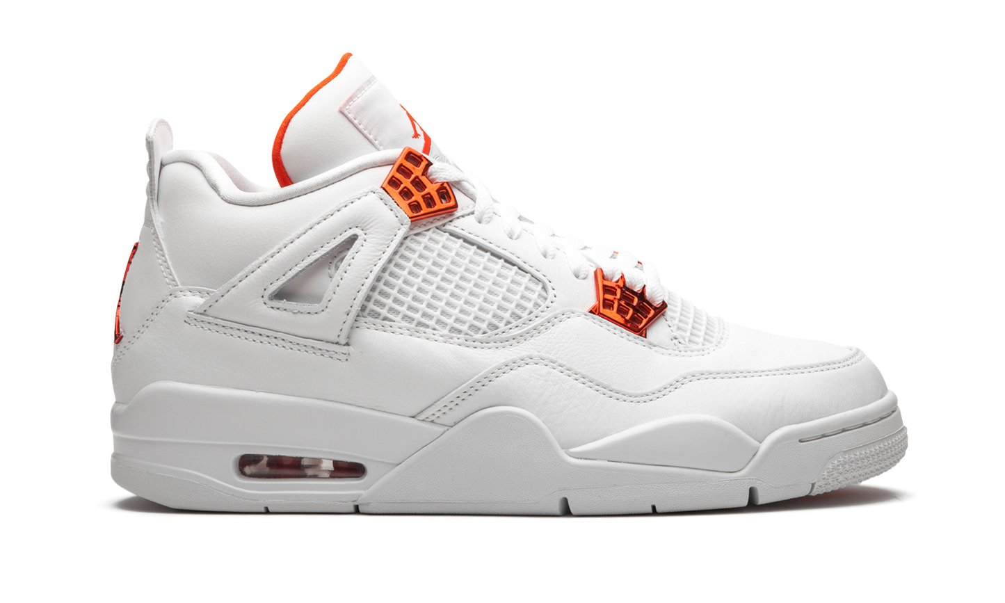 Air Jordan 4 Retro Metallic Pack - Orange CT8527 118