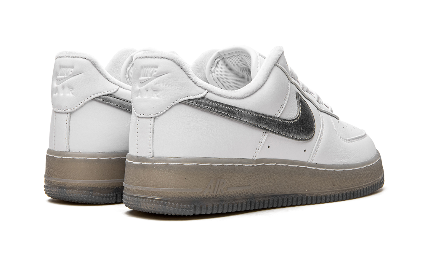 Nike Air Force 1 "White / Metallic Silver" DX3945 100