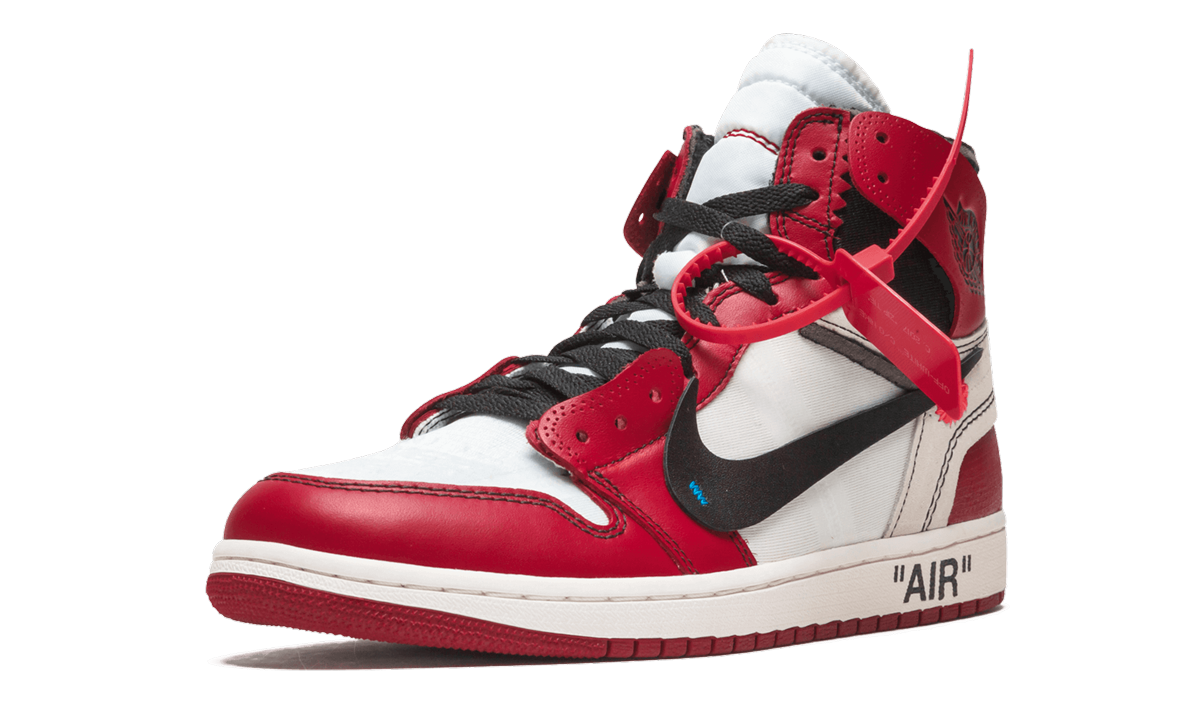 Air Jordan 1 High OFF WHITE AA3834 101