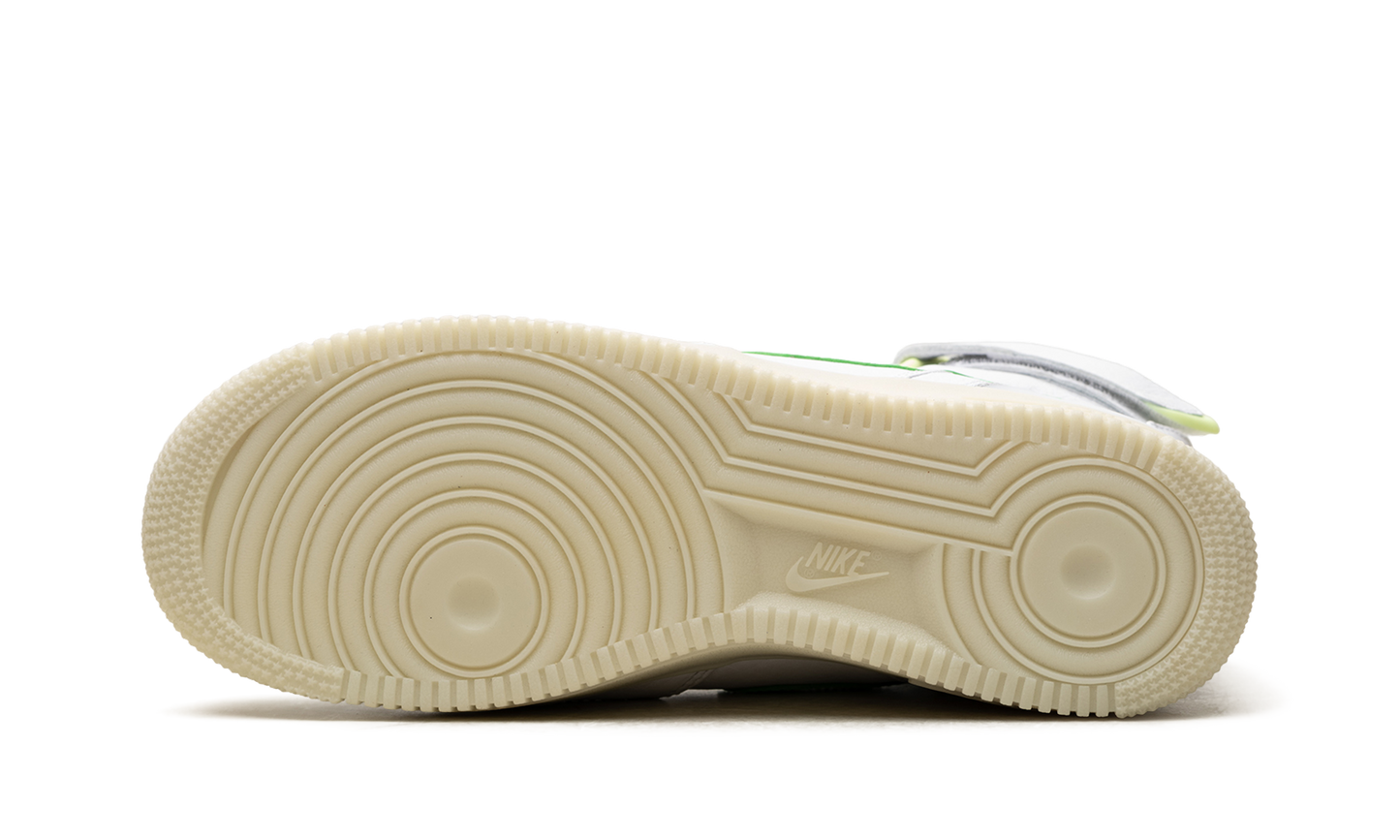 Nike AIR FORCE 1 HIGH 'RSVP WHITE' "RSVP WHITE" CV0433 100