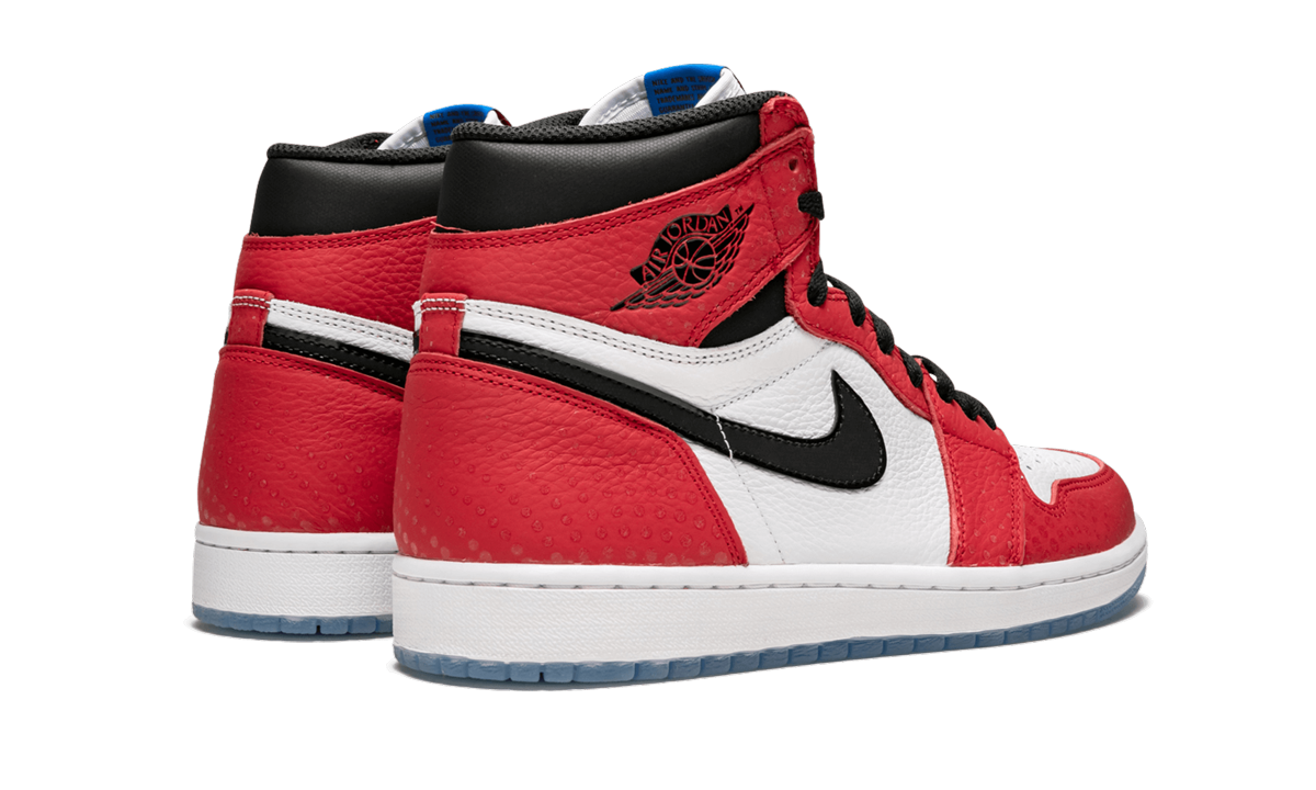 Air Jordan 1 Retro High OG Spider-Man: Origin Story 555088 602
