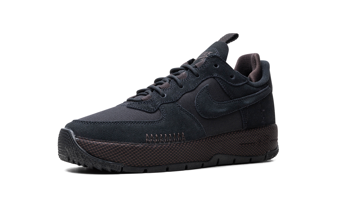 Nike AIR FORCE 1 ILD WMNS Black / Velvet Brown FB2348 001