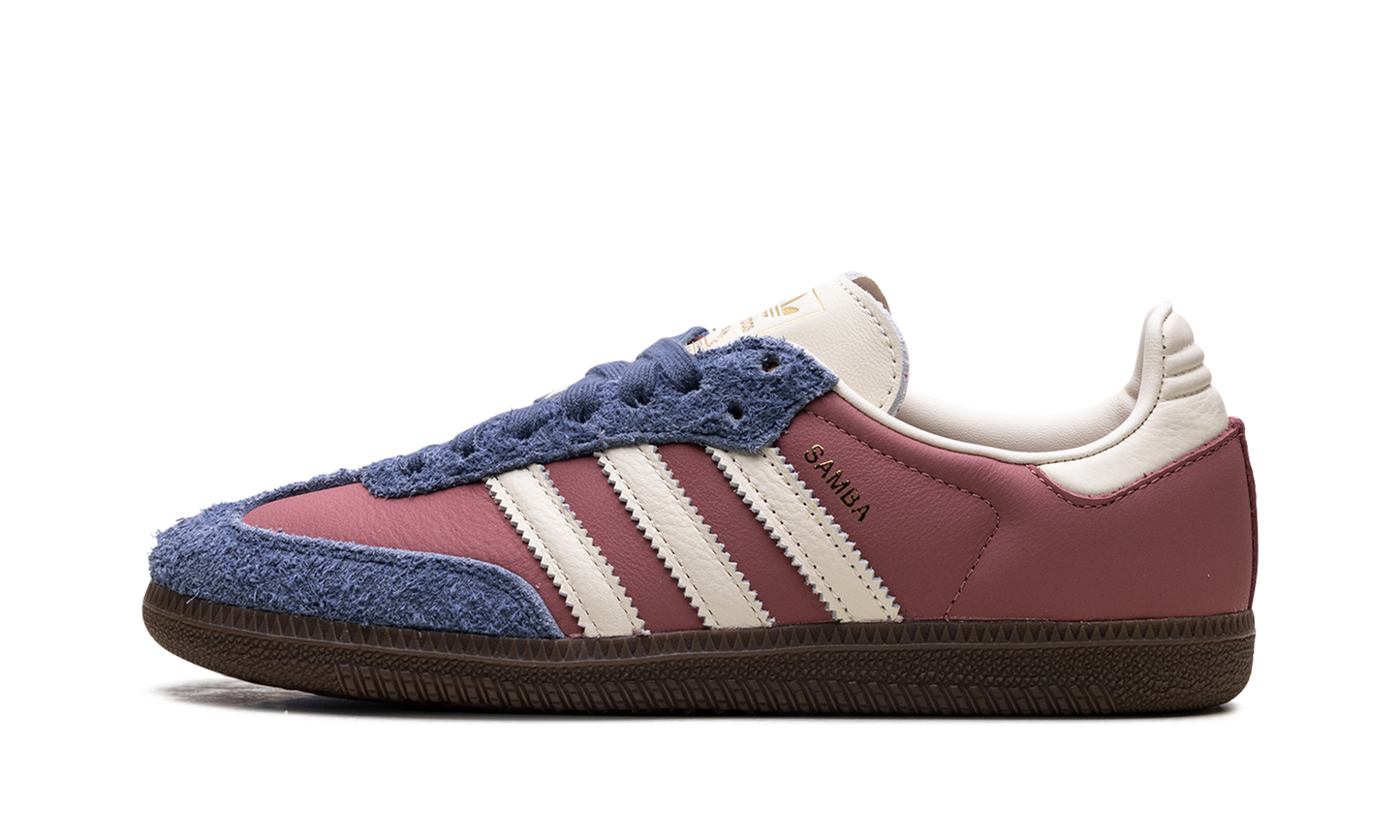 Adidas Samba OG WMNS "Preloved Crimson Ink" IG1969
