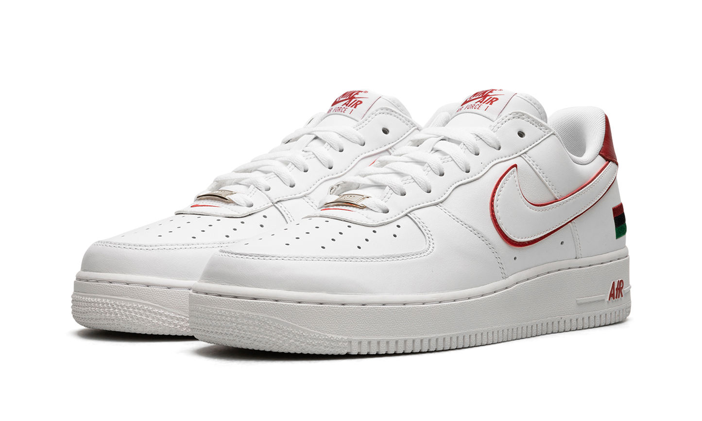 Nike Air Force 1 Retro BHM QS "Black History Month" 739389 100
