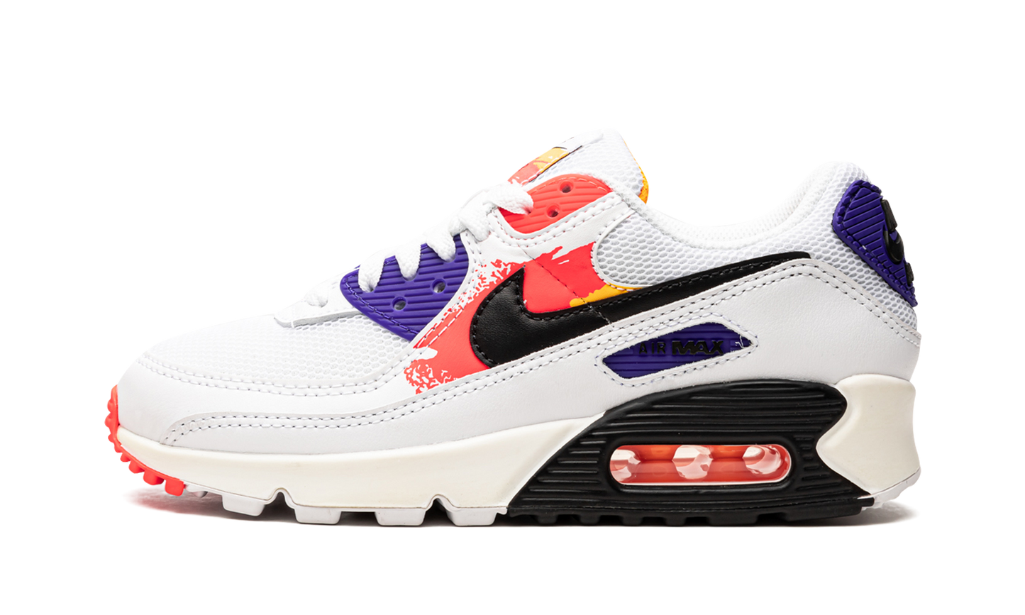 Nike AIR MAX 90 MNS WMNS "Brushstroke" CZ7937 100