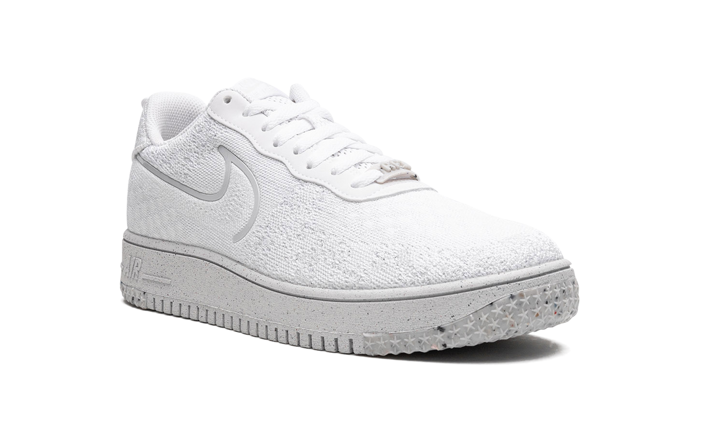 Nike Air Force 1 CRATER FLYKNIT NN "Whiteout" Dm0590 100