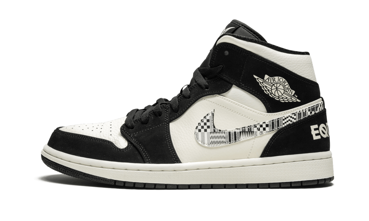 Air Jordan 1 Mid SE Black History Month 852542 010