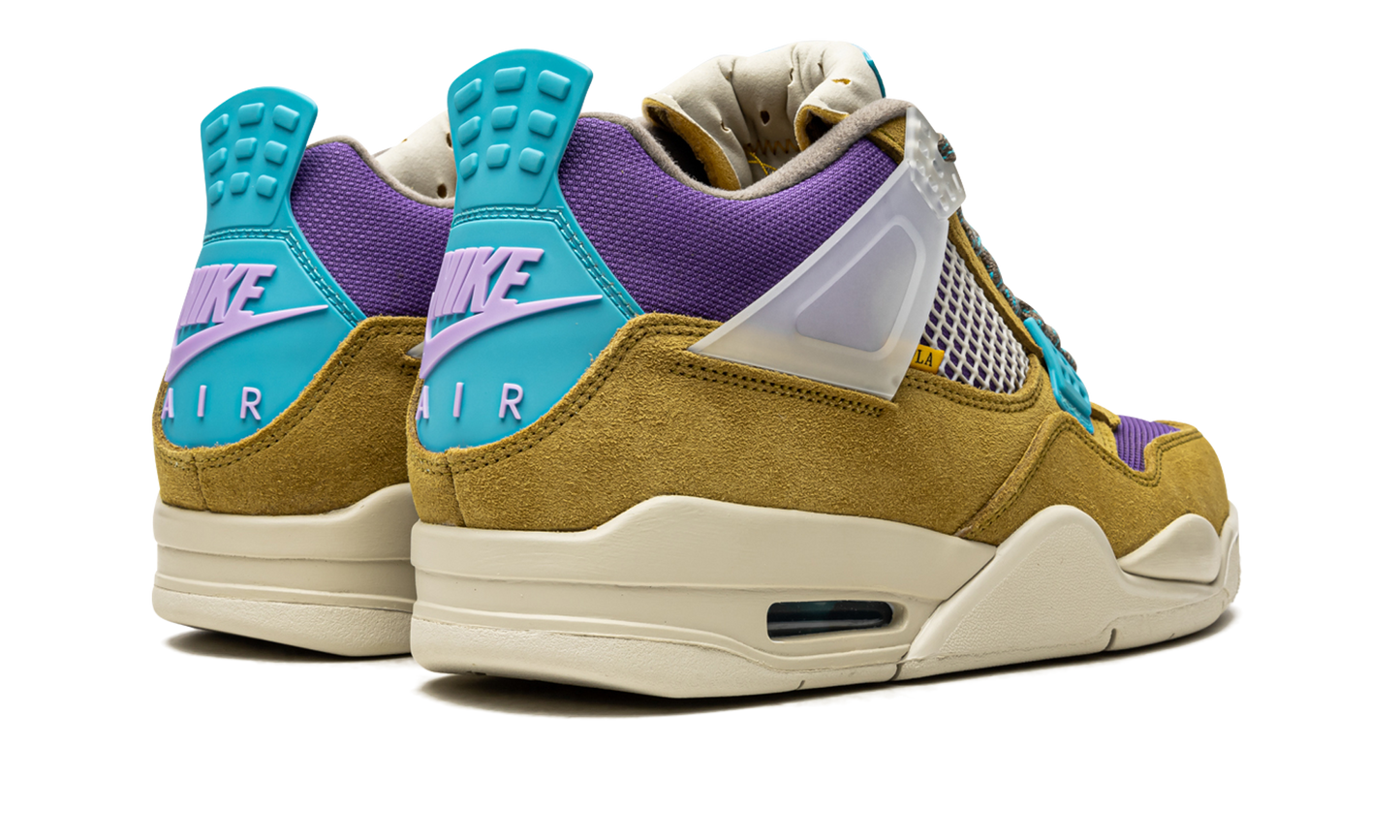 Air Jordan 4 Retro SP Union LA 30Th Anniversary - Desert Moss DJ5718 300