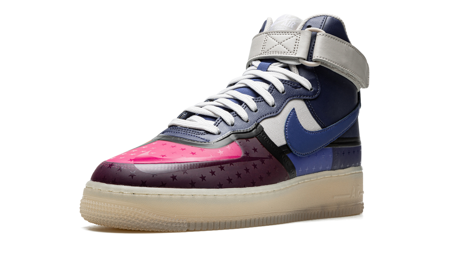 Nike Air Force 1 High '07 Premium "Thunder Blue Pink Prime" DV1015 437
