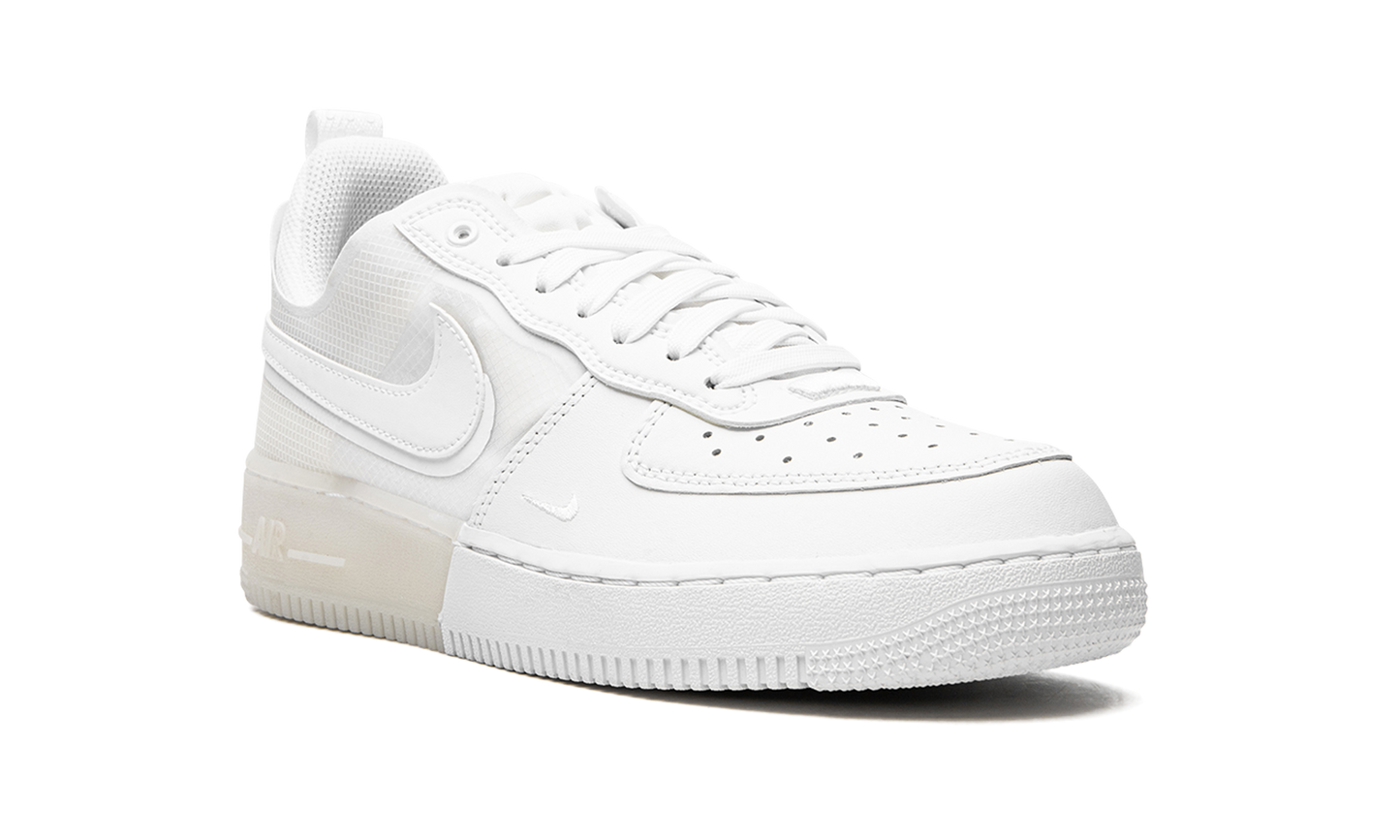 Nike Air Force 1 React "Triple White" DM0573 100