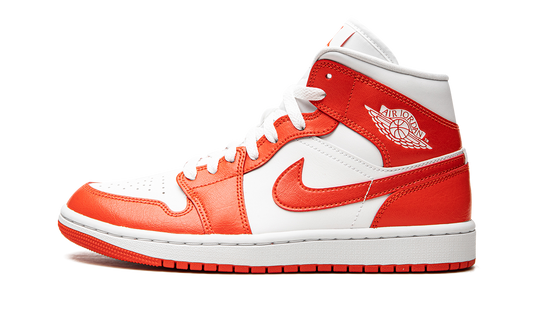 AIR JORDAN 1 MID WMNS Habanero Red BQ6472 116