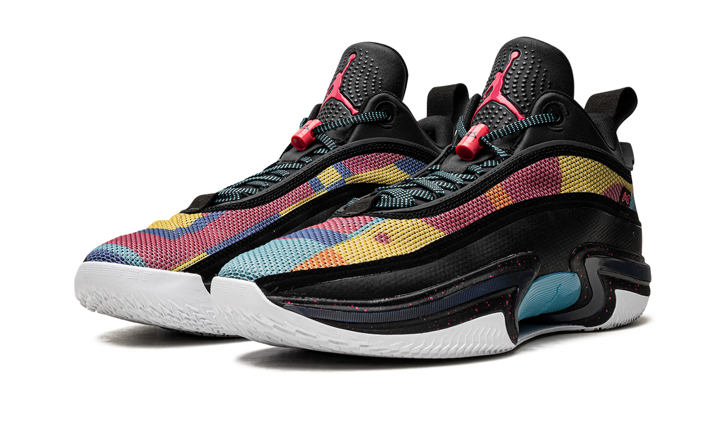 Jordan 36 Low Black Multi-Color DH0833 063