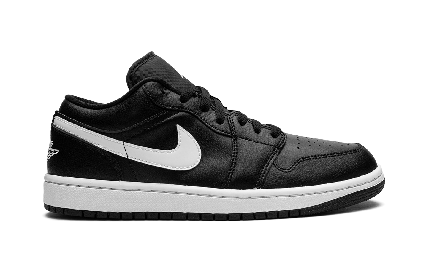 JORDAN 1 LO WMNS Black / White DV0990 001