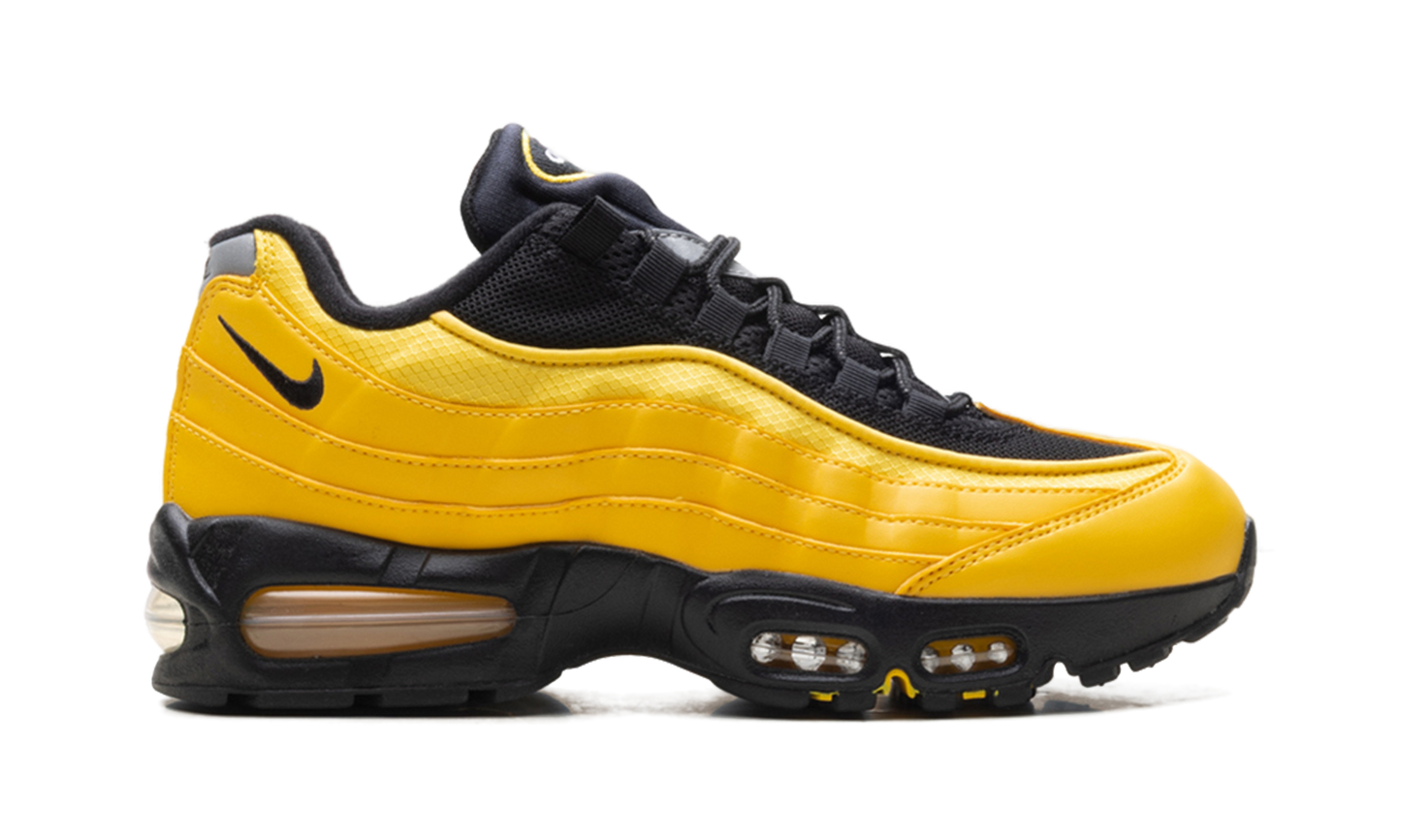 Nike Air Max 95 Big Bubble "Varsity Maize / Black" IB1667 700