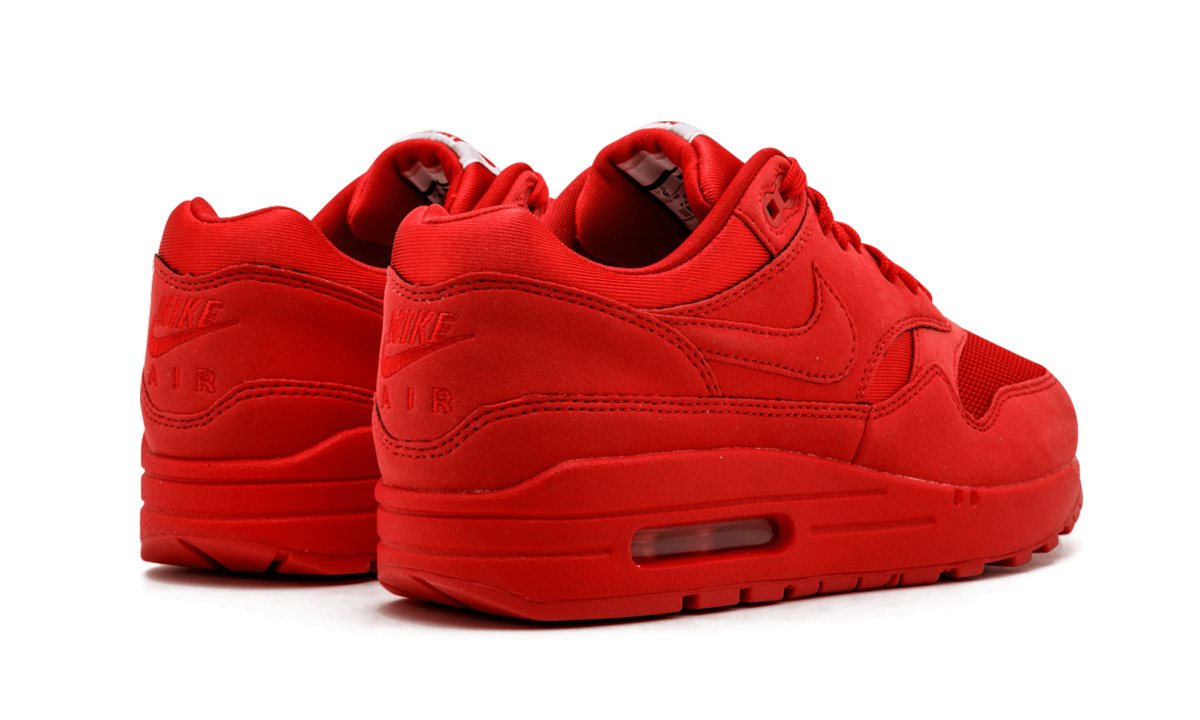 Nike Air Max 1 Premium "UNIVERSITY RED" 875844 600