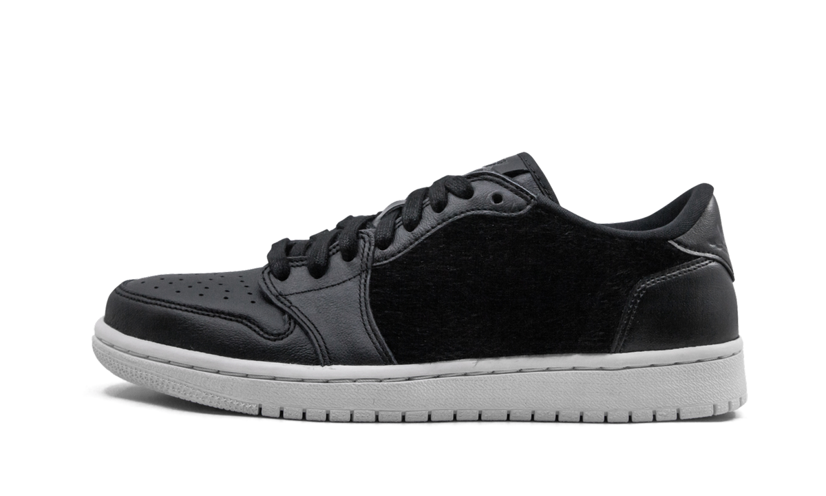 AIR JORDAN 1 RETRO LO NS WMNS No Swoosh - Black AO1935 001