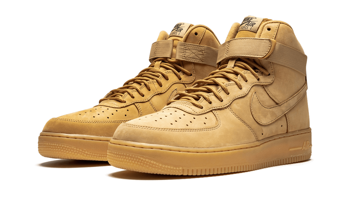 Nike Air Force 1 High '07 LV8 WB "Flax" 882096 200