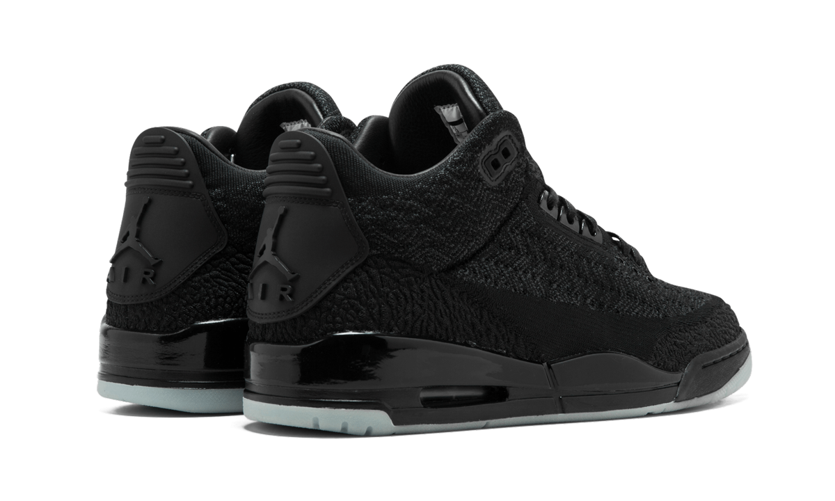 Air Jordan 3 Retro Flyknit Black Cat