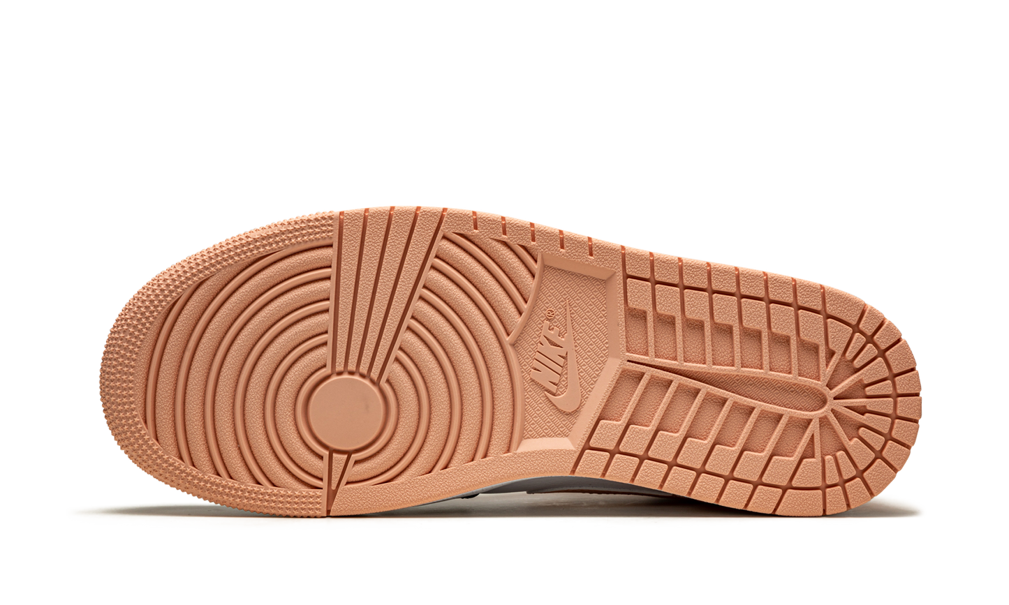 Air Jordan 1 Mid Crimson Tint 554724 133