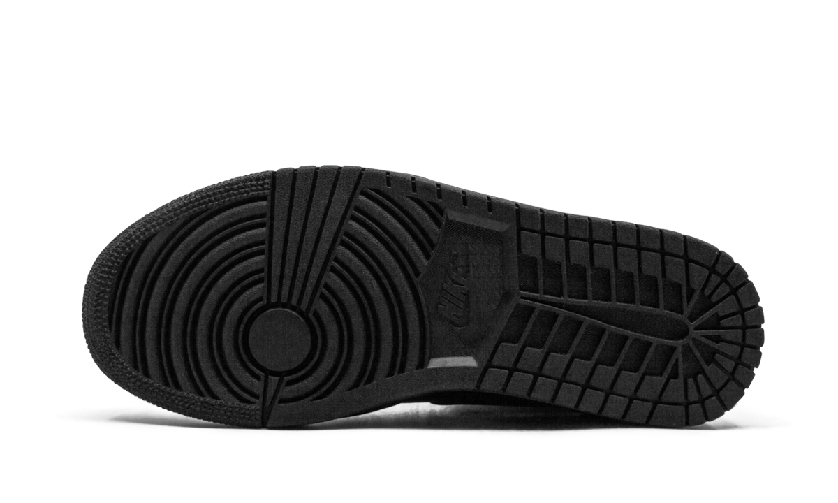 Air Jordan 1 Mid Triple black 554724 090