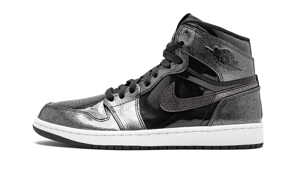 Air Jordan 1 Retro High Black Patent 332550 017