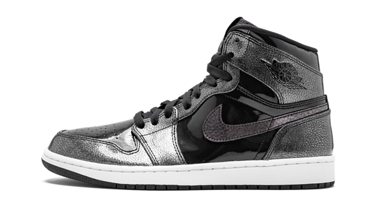 Air Jordan 1 Retro High Black Patent 332550 017