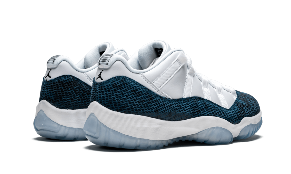 Air Jordan 11 Retro Low LE Blue Snakeskin CD6846 102