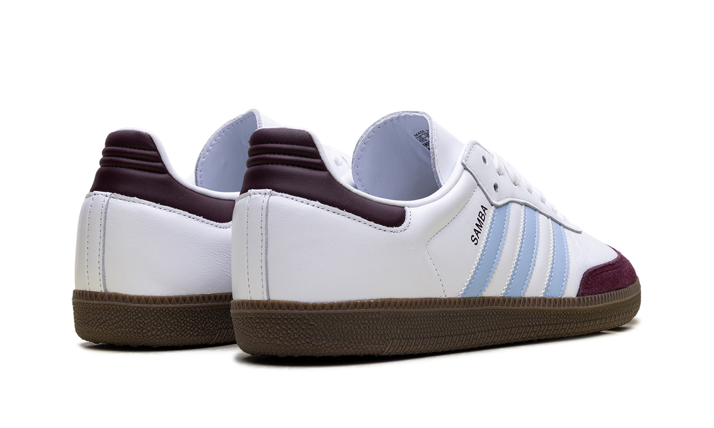 Adidas Samba "Aston Villa" JQ4042