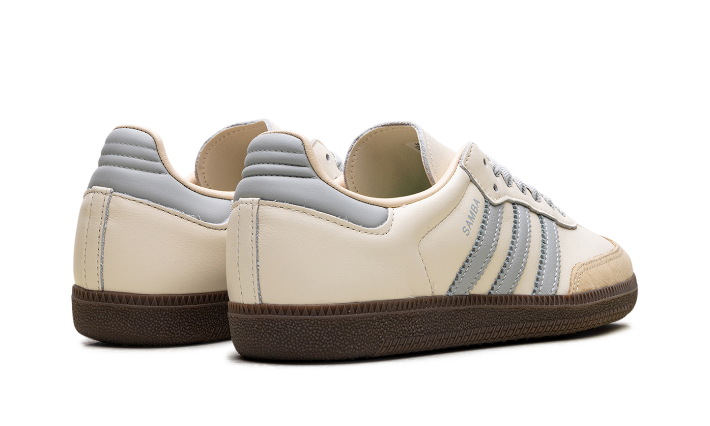 Adidas Samba OG WMNS "Cream White Wonder Silver" JH7299