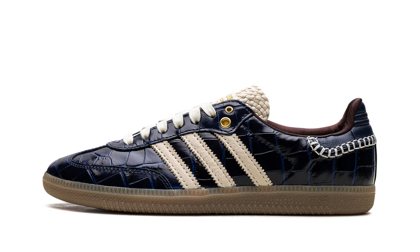 Adidas Samba OG "Wales Bonner - Navy Croc" JH9825