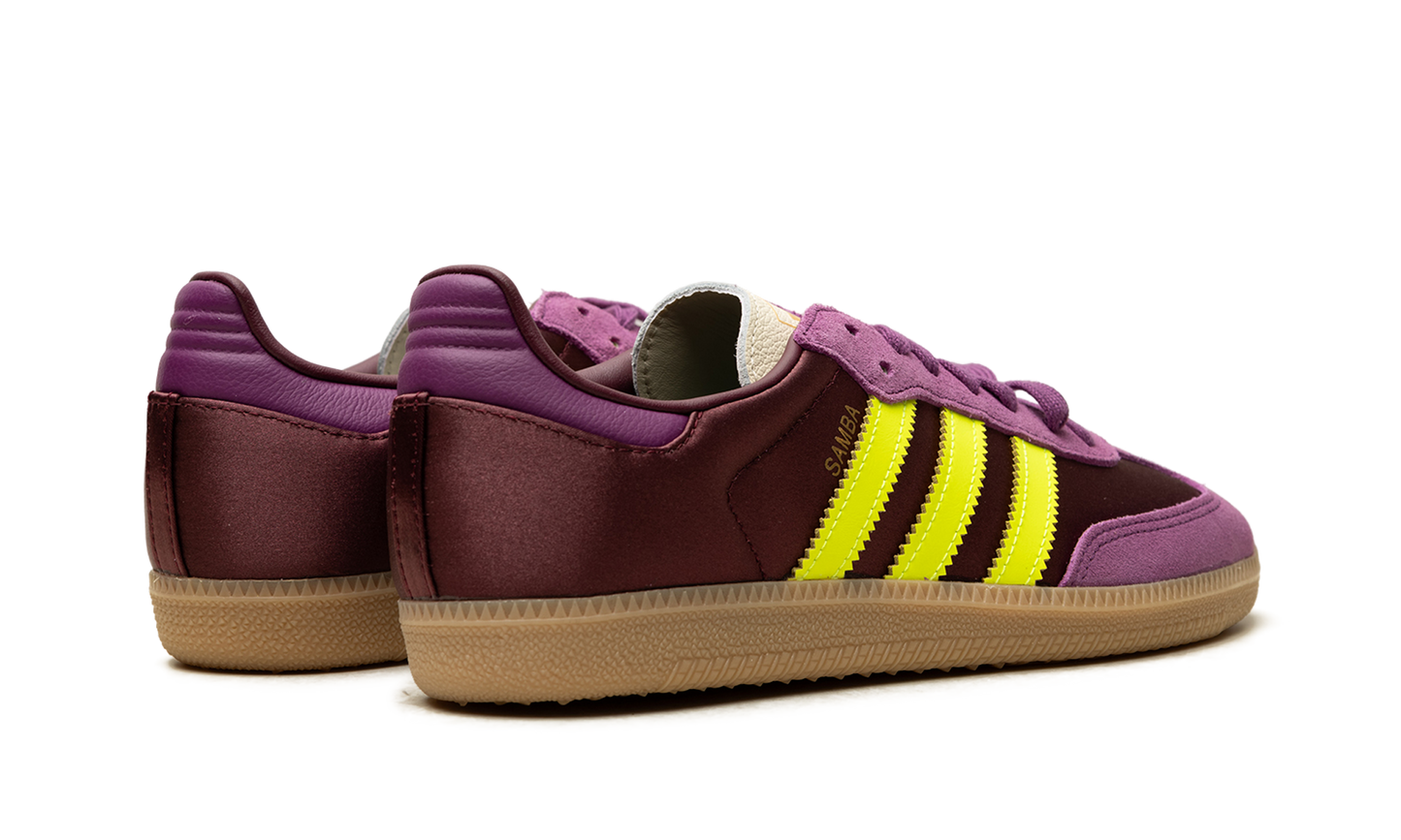 Adidas Samba OG WMNS "Maroon Rich Mauve" JS1316
