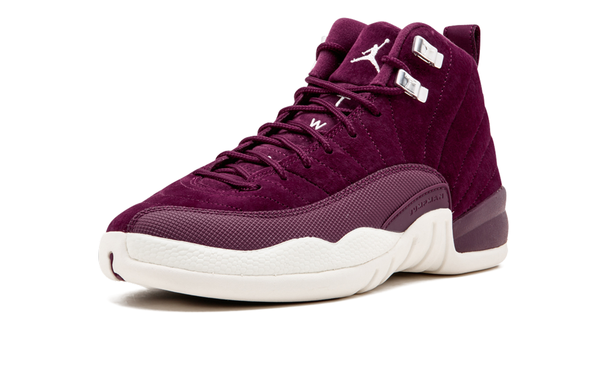 Air Jordan 12 Retro GS CHERRY 153265 110