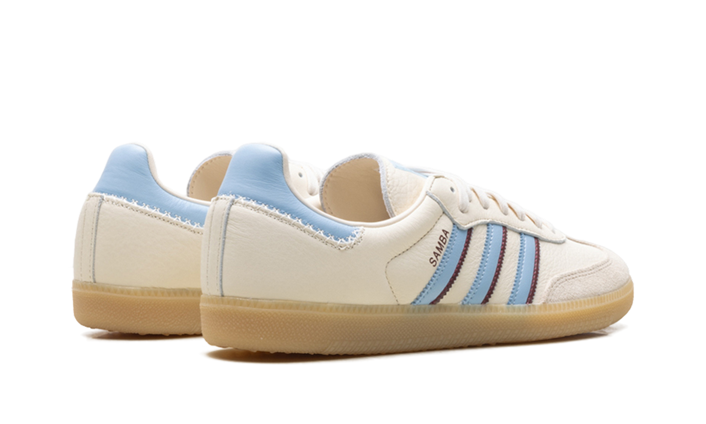 Adidas Samba OG "Wonder White / Celestial Blue" JS5041