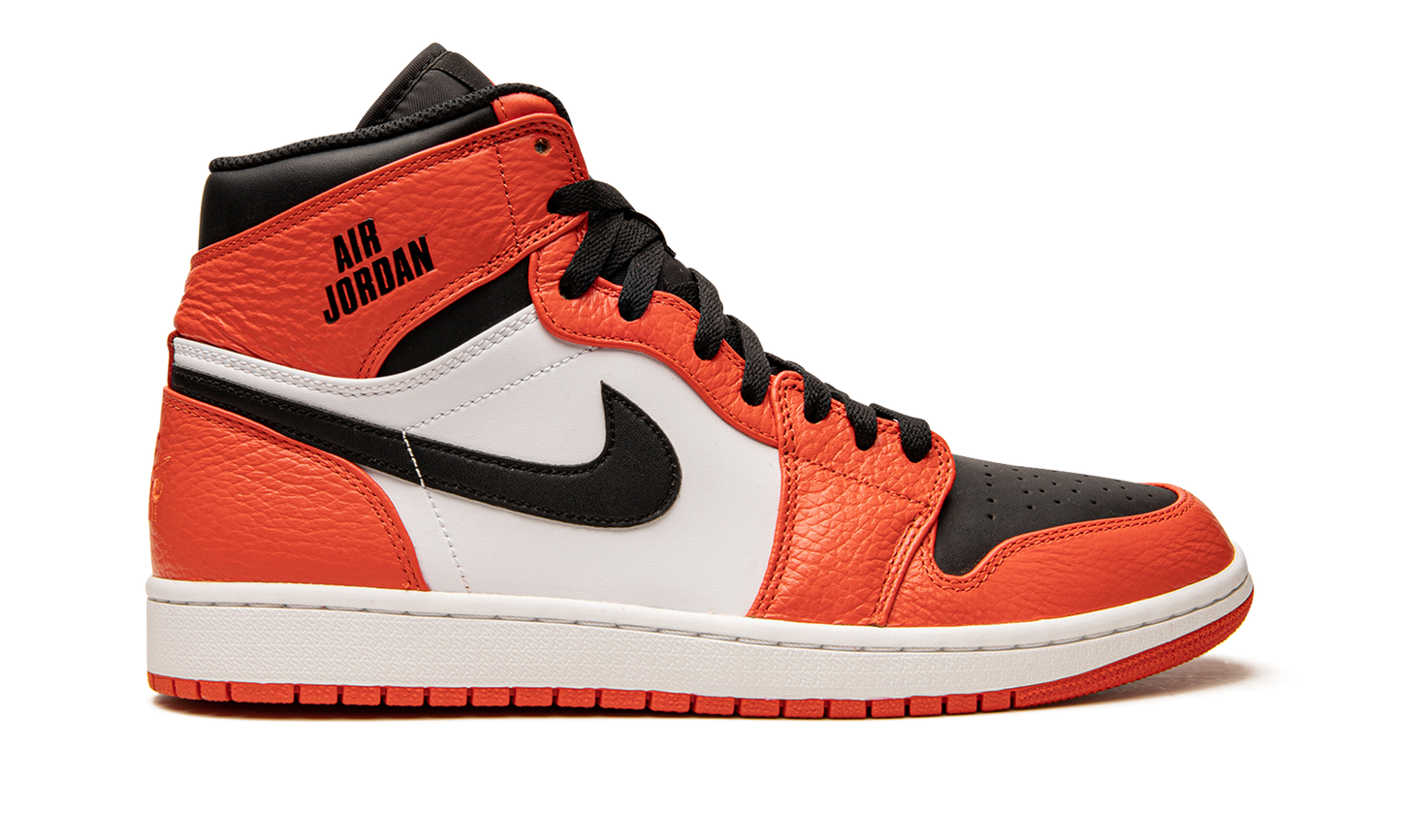 Air Jordan 1 Retro High Rare Air - Max Orange 332550 800